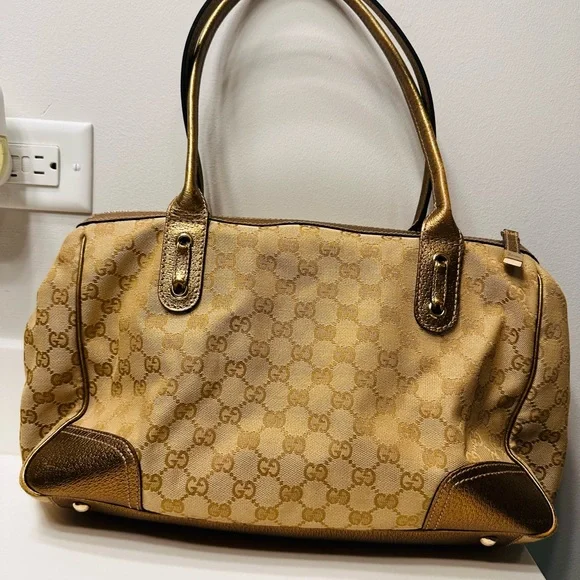 Gucci  GG Princy Hand Bag  Canvas - Picture 15 of 15